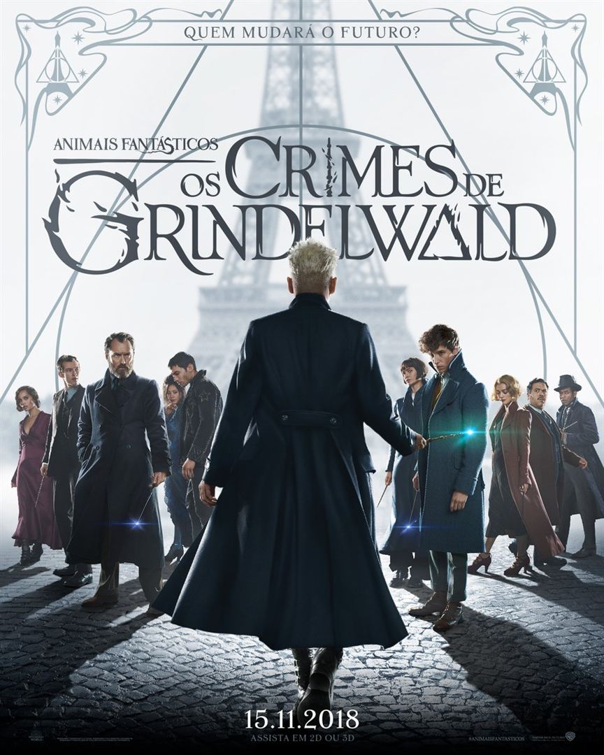 Animais Fantásticos: Os Crimes de Grindelwald