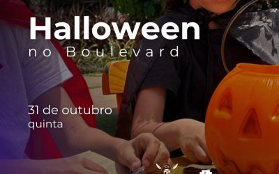 Halloween no Boulevard Laçador