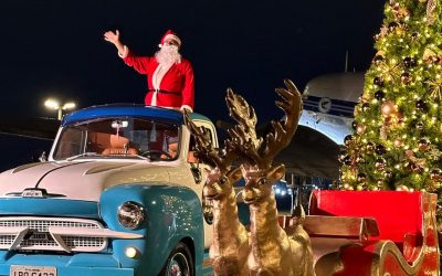 Carros clássicos: Especial de Natal