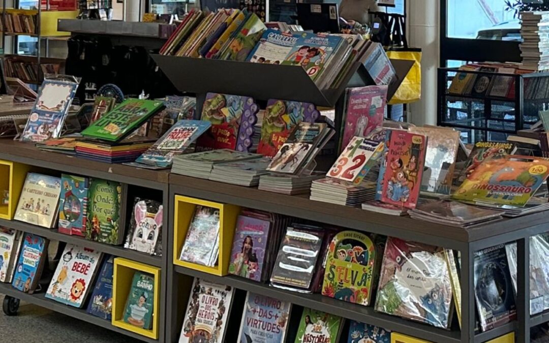 PopUp Livros