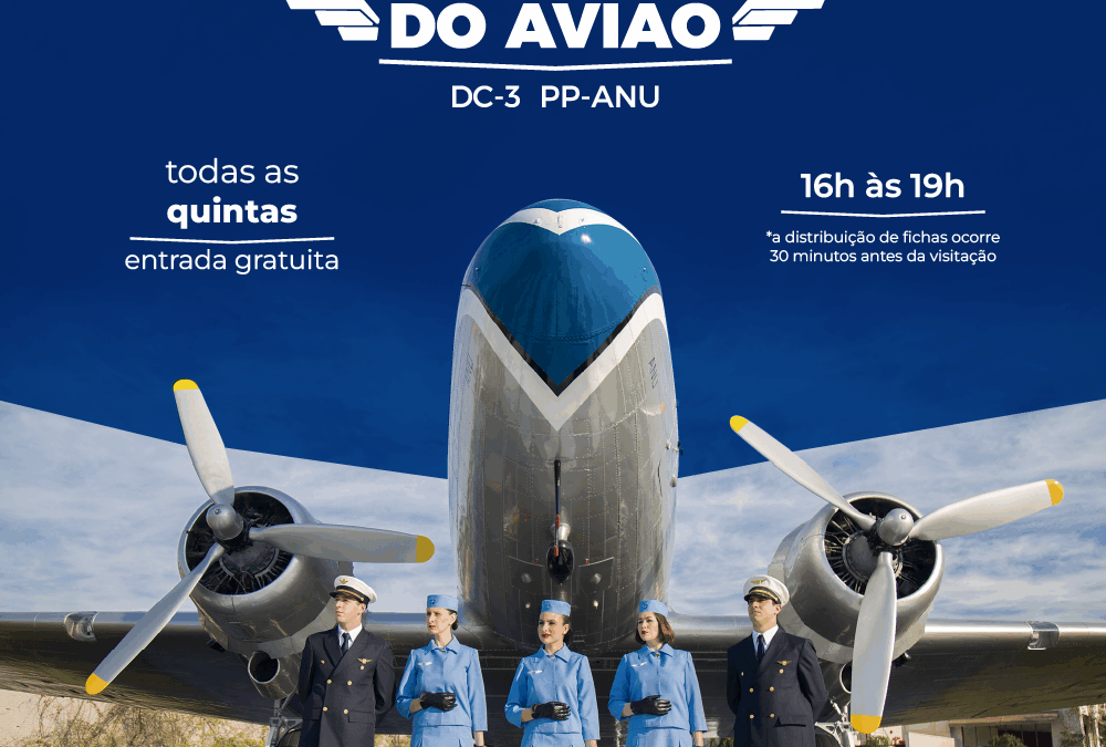 Visita a bordo – Varig Experience