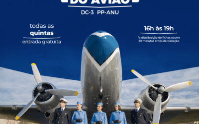 Visita a bordo – Varig Experience