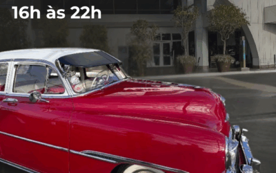 Encontro de Carros Clássicos: Especial de Natal